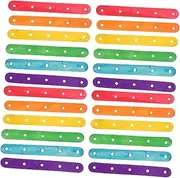 SEWOART DIY Popsicle Sticks Set 100pcs Wooden Ice Sticks Ice Making Materials Safe for Boys and Girls