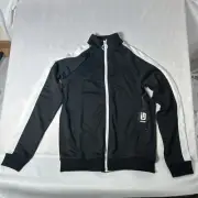 Ideology Boys Size S Full Zip Black & White Athletic Jacket New With Tags