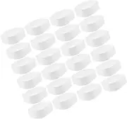 [CRILSTYLEO] Retro Style Paper Chef Caps 50 Pack Disposable Kitchen Hats Men's Chef Hat White Food Service Catering Cooking Cleanliness