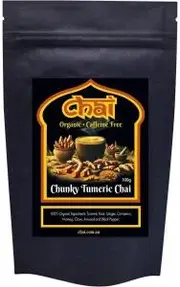 Chai Tea Organic Chunky Turmeric Chai 100g