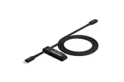 Mophie Essential - 60W USB-C to Lightning Cable - 1m - Black Fast Charging - Up