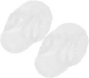2 Pairs Photography Props Slipper Newborn Photography Props Photo Props White