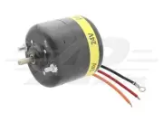 Red Dot 73R0034, RD-5-10491-24P Blower Motor 24V, 2 Speed, Clockwise, 1/4" Shaft