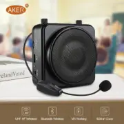 AKER MR2500W 22W Bluetooth Voice Booster Amplifier Speaker With Mireless Mic