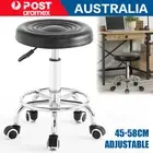 Salon Stool Swivel Chair Stools Barber Hairdressing Hydraulic Lift Leather