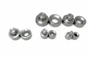 Dimple Dies Set 5 PC HD Tool Steel 1/2" 3/4" 1" 1 1/4" 1 1/2" Popular Sizes