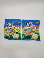 (Lot of 2) Jolly Rancher SOUR LEMONADE STAND 2-in-1 Gummi/Gummy Candy