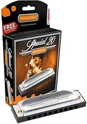 [Hohner] Special 20 Country Tuning C-Major Harmonica