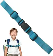 Backpack Straps - Chest Strap for Backpack | Backpack Chest Strap | Chest Strap Belt | Adjustable Rucksack Chest Strap | Schoolbag Chest Strap | Wear Resistant Chest Strap for Travel, Camping