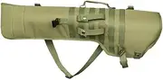 Hunting Tactical Scabbard Shotgun Military Case Shoulder Carry Bag (Color : Army Green)