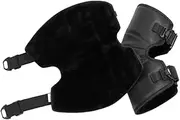 MUCKLILY Long Lasting Motorbike Knee Pads Windproof Warm Shin Protectors for Winter Bikers