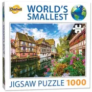 Cheatwell - World's Smallest Puzzle - Strasbourg Puzzle 1000pc