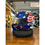 【亞駒騎士館】SHOEI Z-8 MARQUEZ AMERICAN SPIRIT TC-10『公司貨正品保證』