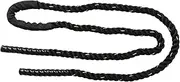 Weighted Jump Ropes Black Gold Heavy Polyester Strength Training Muscle Building for Fitness