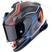 EXO-R1 EVO II Air Coup Black Red Blue Full Face Helmet