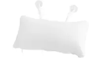 Bath Pillow,Non-Slip Soft PVC Inflated Bathtub Spa Pillow Bath Cushion with Suct