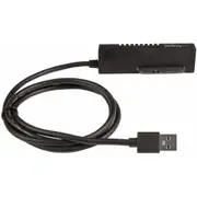 StarTech.com SATA to USB Cable - USB 3.1 10Gbps - 2.5 / 3.5 SATA SSD HDD - SATA to USB Adapter Cable - USB 3.1 to SATA Cable - 1