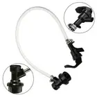 50/100cm Clear Beer Line Assembly Set with Picnic Tap and Ball Lock Disconnect