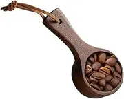 Vgvgaj Wooden Tablespoon Scoop - Coffee Beans Measuring Spoon | Coffee Bean Scoop Kitchen Tablespoon for Scooping, Measuring & Serving for Coffee Tea