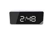 Digoo DG-DM1 Wireless USB Mirror LED Digital Thermometer Temperature Alarm Clock