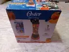 Oster MyBlend Blender With 20oz Re-usable Sport bottle Red New Open Box