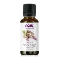 在飛比找蝦皮商城優惠-【NOW】Clary Sage Oil 快樂鼠尾草純精油(3