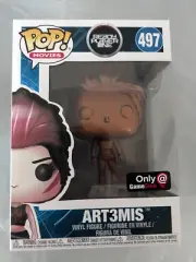 FUNKO POP! READY PLAYER ONE -ART3MIS-GAMESTOP EXCLUSIVE 497