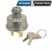 Massey Ferguson Tractor Ignition Starter Switch & Key all MF with alternator