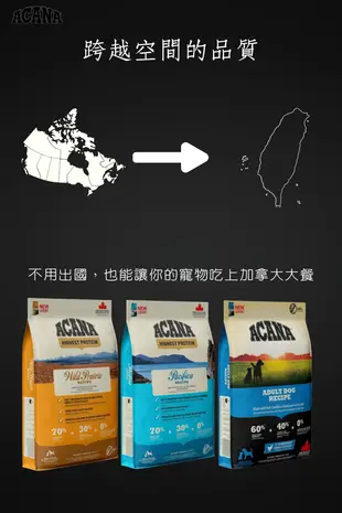 【ACANA 愛肯拿】2KG 狗飼料 WDJ推薦天然糧 潔牙成犬-雞肉+新鮮蔬果 無穀配方 (8.9折)