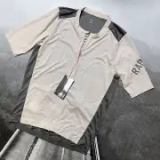 NEW Rapha Size-L Men's Pro Team Training Jersey 2024 Short Sleeve Large Silver