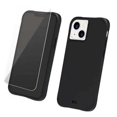 Case-Mate Apple iPhone 13 Mini and iPhone 12 Mini Case and Screen Protector