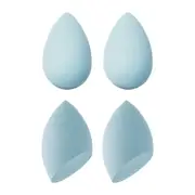 Swosh Make up Blender Sponges 4pk Blue