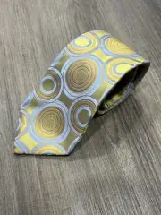 Paul Smith Geometric Roses All Over Print NWT Men’s Necktie 100% Silk