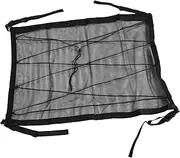 Anneome Car Ceiling Cargo Net Versatile Storage Organizer for Car Camping Essentials Double Design for Luggage Snacks and Personal Items Keeps Your Vehicle