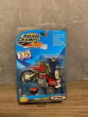 NEW ROAD CHAMPS MXS MOTO X CAREY HART FIRST BACKFLIP CR 250 TOY RARE NO FEAR
