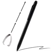 Remarkable 2 Pen with Eraser,EMR Stylus Digital Pen Marker Plus with 4096 Sensitivity & Palm Rejection for Scribe Black