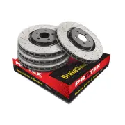 Protex Front + Rear Disc Brake Rotors for Subaru WRX VAF 2.5L 04/2017-02/2022