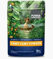 Power Super Foods Camu Camu Powder Organic, 200g