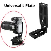 Universal L-Bracket Quick Release Plate for DSLR Camera Arca Swiss Tripod Head