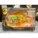 全新現貨 MATTEL  AMBER COLLECTION 侏儸紀公園 小暴龍 TYRANNOSAURUS REX