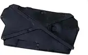 Jodriva Front Hood Engine Soundproof Mat, for Mitsubishi, for Pajero for Montero for Shogun V63 65 68 73 75 77 78W 2000-2006 Car Engine Heat Insulation Pad