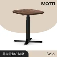 在飛比找完美主義居家設計優惠-MOTTI 電動升降桌 Solo單立柱桌腳（送宅配＋組裝） 