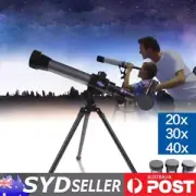 20X 30X 40X Refractor Astronomical Telescope for Children with Tripod