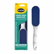 Dr. Scholls Hard Skin Remover Nano Glass Foot File Foot Callus Remover Durable