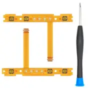 2 Pcs SL and SR Button Ribbon Flex Cable for Nintendo Switch joy-Con Controller