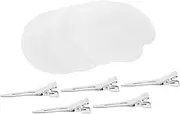 Healeved Professional Hair Extension Tool Kit Heat Shield Guards Glue Protector for Seamless Bonding