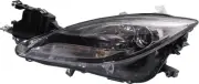 Fits MAZDA 6 12-13 HEAD LAMP LH, Assembly, Halogen (for: Mazda)