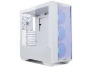 Lian Li LANCOOL III-X Mid-Tower RGB Gaming Case - White PC-LAN3RW