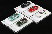 DMH 1:64 Aston Martin DB4 GT Zagato Resin Model Car