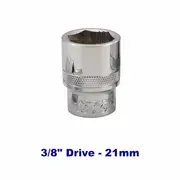 Kincrome K26016 - LOK-ON Socket 21mm 3/8" Drive